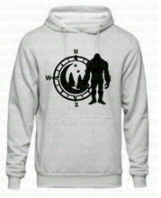 Load image into Gallery viewer, Compass Bigfoot Sweatshirts - (Front Only)-Vapor Brand