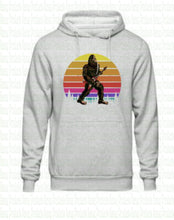 Load image into Gallery viewer, Guitar Bigfoot Sweatshirts-Your Choice of Image (Front Only)-Vapor Brand