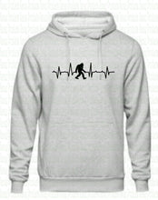 Load image into Gallery viewer, Bigfoot Heartbeat Sweatshirt - (Front Only)-Vapor Brand