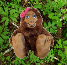 Load image into Gallery viewer, 10&quot; MISS BIGFOOT SHESQUATCH
