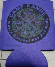 Load image into Gallery viewer, Neoprene Can Cozies-Camp Xanue Logo
