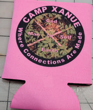 Load image into Gallery viewer, Neoprene Can Cozies-Camp Xanue Logo
