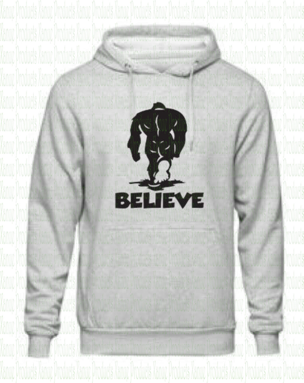 Believe Bigfoot Sweatshirts - (Front Only)-Vapor Brand