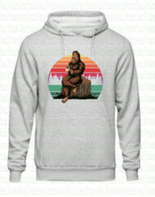 Load image into Gallery viewer, Coffee Bigfoot Sweatshirts - (Front Only)-Vapor Brand
