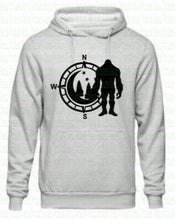 Load image into Gallery viewer, Compass Bigfoot Sweatshirts - (Front Only)-Vapor Brand
