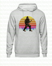Load image into Gallery viewer, Guitar Bigfoot Sweatshirts-Your Choice of Image (Front Only)-Vapor Brand
